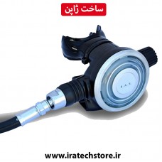 بایو دهنی غواصی نقره ای   Bio 2nd Stage Regulator  (مناسب نایتروکس) 